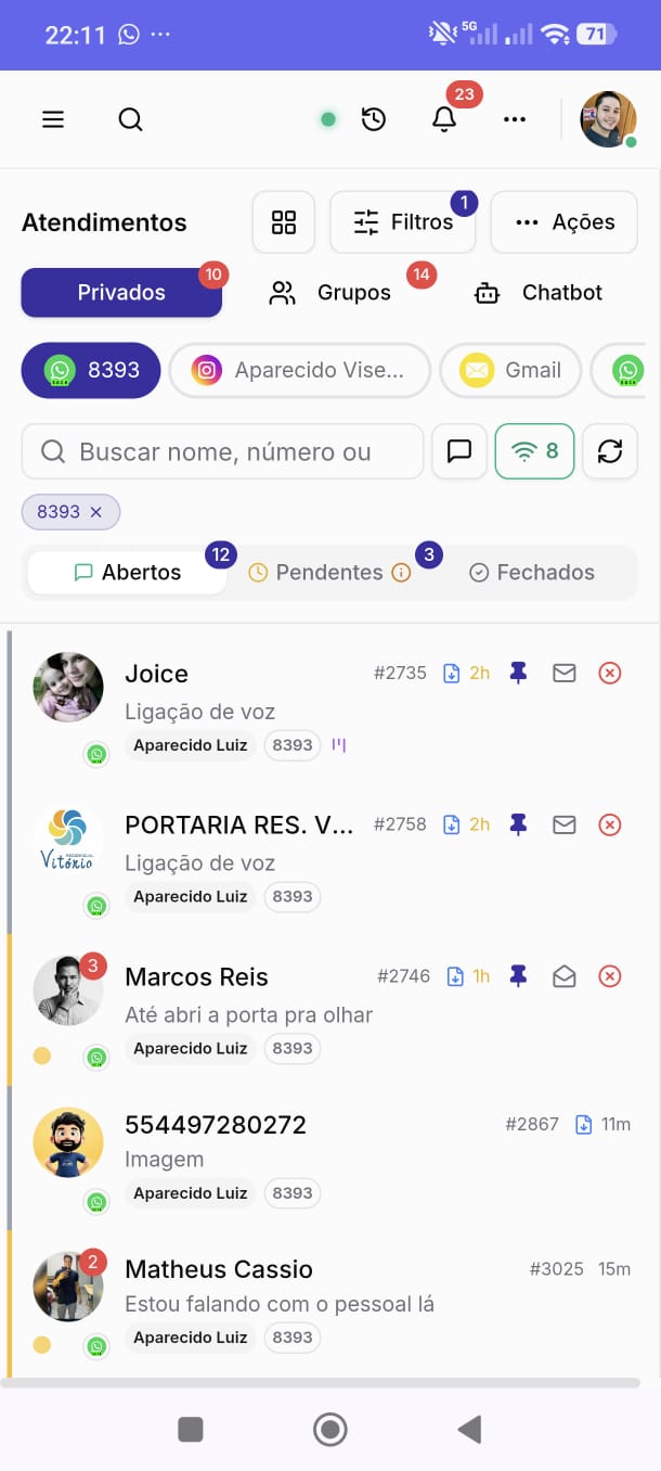 Dashboard App Mobile